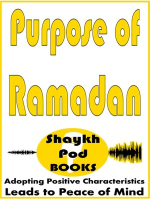cover image of Purpose of Ramadan
